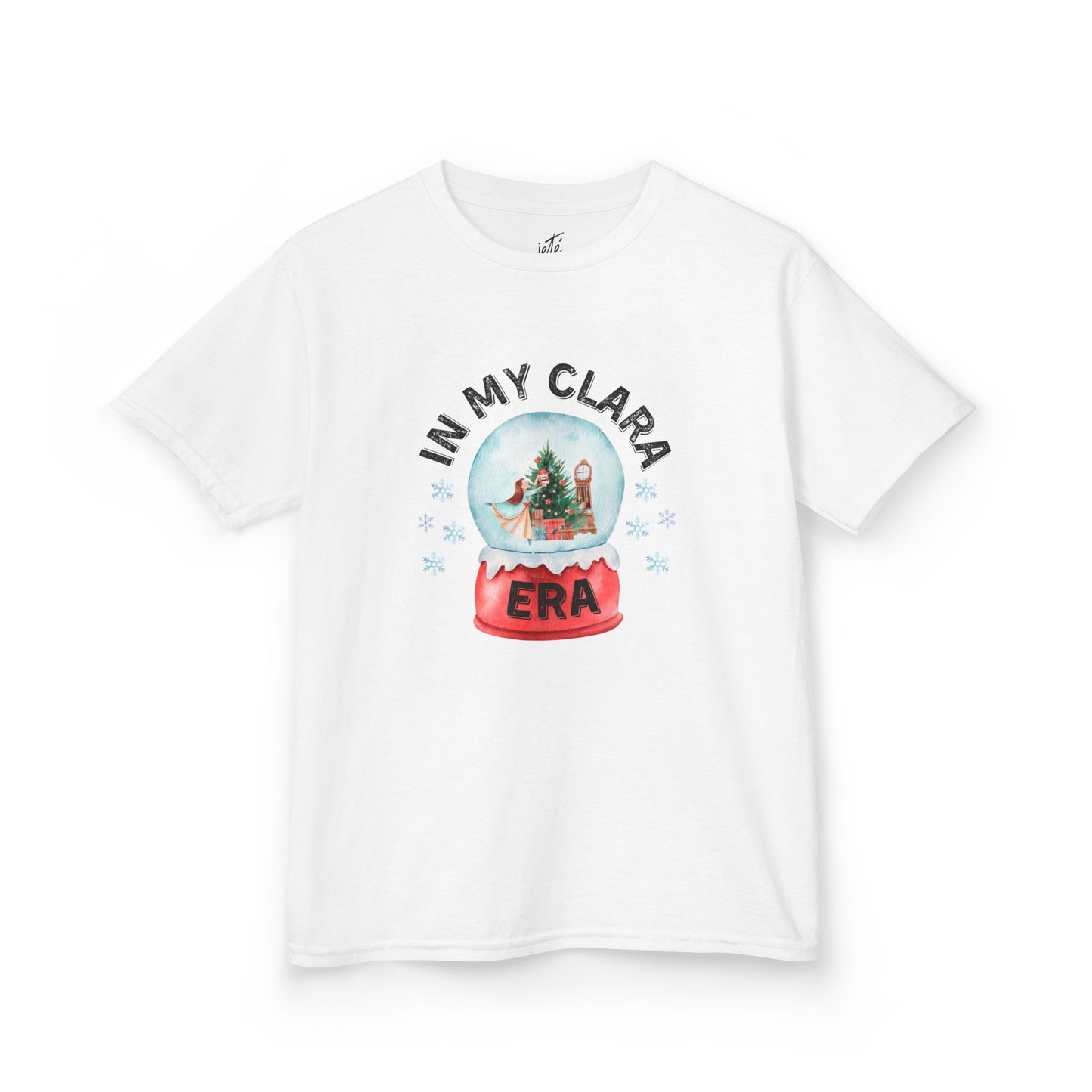 “In My Clara Era” YOUTH T-shirt – Ballet Nutcracker Tee for Kids | Youth Heavy Blend Dance Apparel