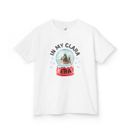 “In My Clara Era” YOUTH T-shirt – Ballet Nutcracker Tee for Kids | Youth Heavy Blend Dance Apparel