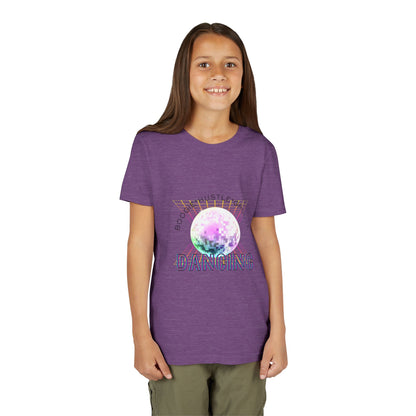 "Boogie, Hustle, Groove - Dancing" Streetwear Dance Graphic – Youth Short Sleeve Tee