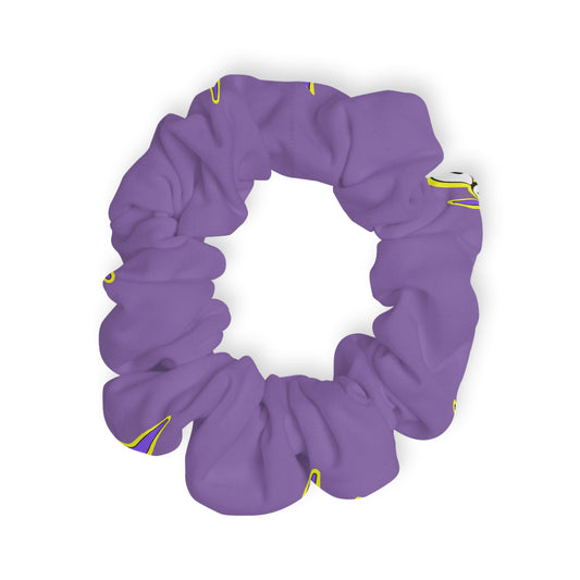 “Dancer” Scrunchie – Superhero-Inspired Dance Hair Accessory with Bold Graphic for Performers
