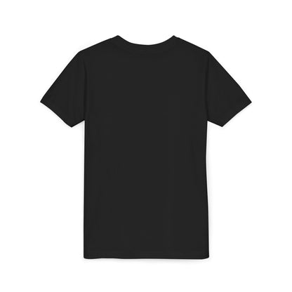 "Boogie, Hustle, Groove - Dancing" Streetwear Dance Graphic – Youth Short Sleeve Tee