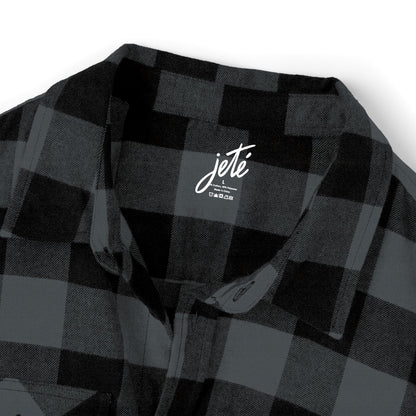"Full Out" Flannel Shirt – Unisex Streetwear Style Button-Up from the Full Out Premium Collection
