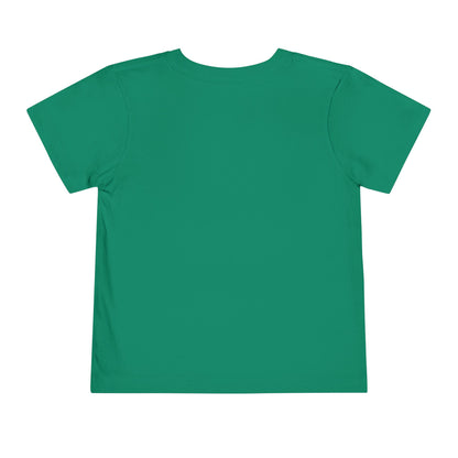 “Dancer" Toddler Short Sleeve T-Shirt – Streetwear-Inspired Ballet Barre Graphic Tee for Young Kids