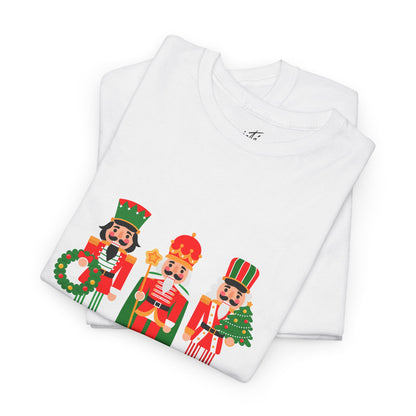 “Nutcracker 2025”  ADULT T-shirt – Unisex Heavy Blend Cotton Tee | Ballet Holiday Dance T-shirt for Dancers