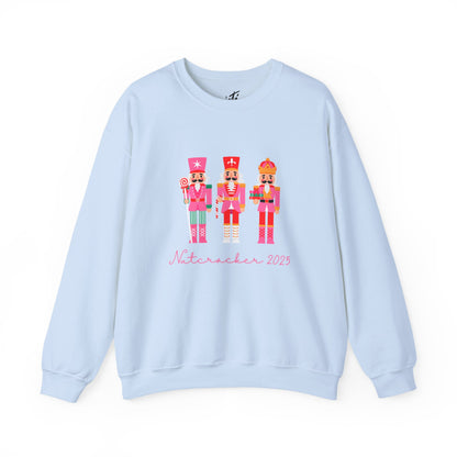 “Nutcracker 2025” ADULT Sweatshirt – Unisex Heavy Blend Crewneck | Ballet Holiday Dance Sweatshirt for Dancers