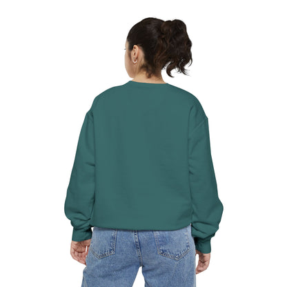 "What's a Pepper's Favorite Dance? Salsa!" Unisex Lightweight Crewneck Sweatshirt – Fun Dance Pun Pullover with Cute Pepper Graphic for Dancers & Food Lovers