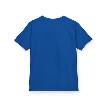 "Jeté Dance Gear" Youth Short Sleeve Tee – Collegiate-Inspired Dancer Graphic Shirt for Kids