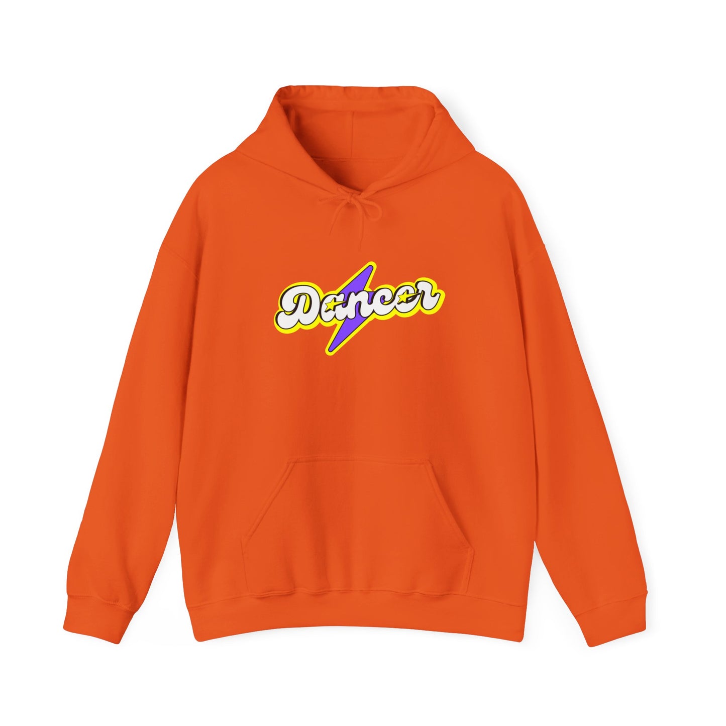"Dancer" Superpower Unisex Hoodie – Superhero-Inspired Dance Graphic Sweatshirt