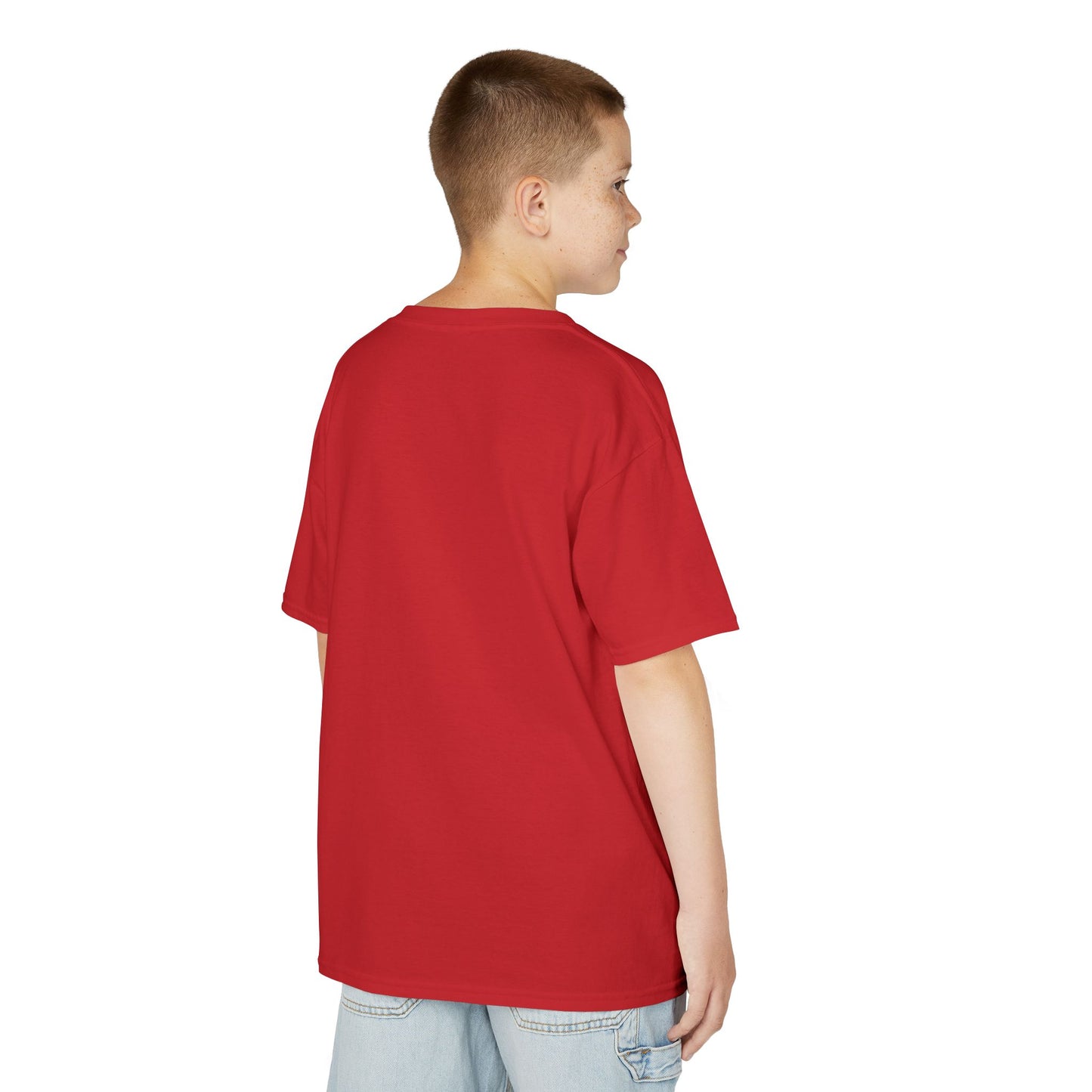 “What do you call a dancing chick? Poultry in Motion” Funny Chick Dance Tee for Kids – Cute Chicken Graphic - Youth Dance Pun T-Shirt