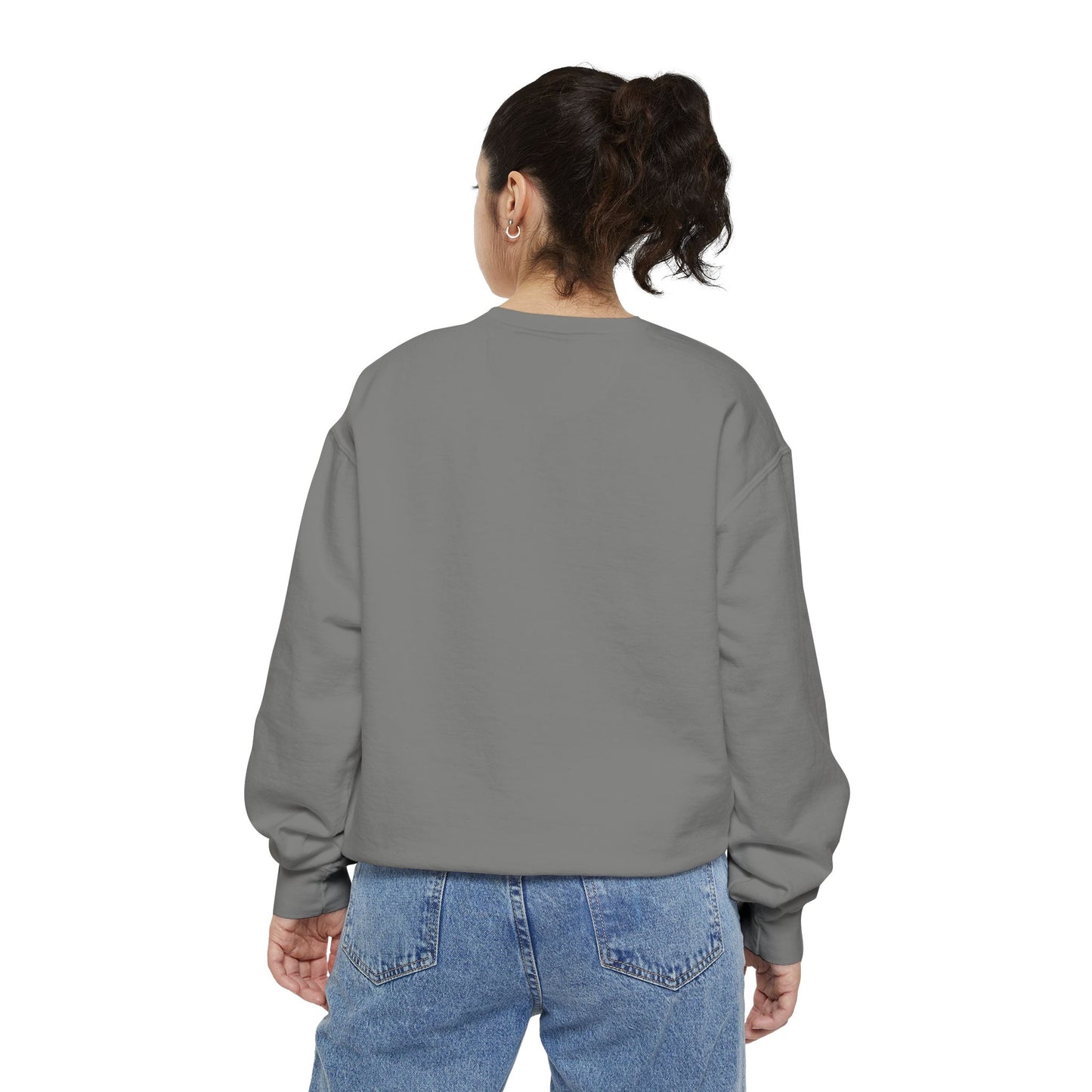 "You Are Tutu Sweet" Unisex Lightweight Crewneck Sweatshirt – Kawaii Cupcake in a Tutu Graphic Pullover for Ballet & Dance Lovers