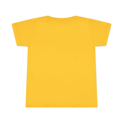 "Dancer Vibes" Toddler Dance T-Shirt – Colorful Text Graphic Short Sleeve Tee for Kids