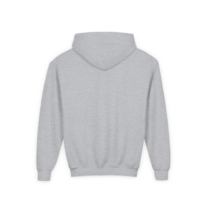 "Boogie, Hustle, Groove - Dancing" Streetwear Dance Graphic – Youth Heavy Blend Hooded Sweatshirt