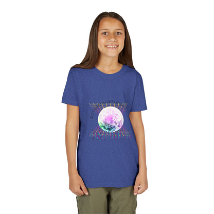 "Boogie, Hustle, Groove - Dancing" Streetwear Dance Graphic – Youth Short Sleeve Tee