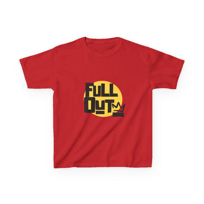 "Full Out" Dance Youth T-Shirt – Bold Streetwear-Inspired Graphic Tee for Dancers