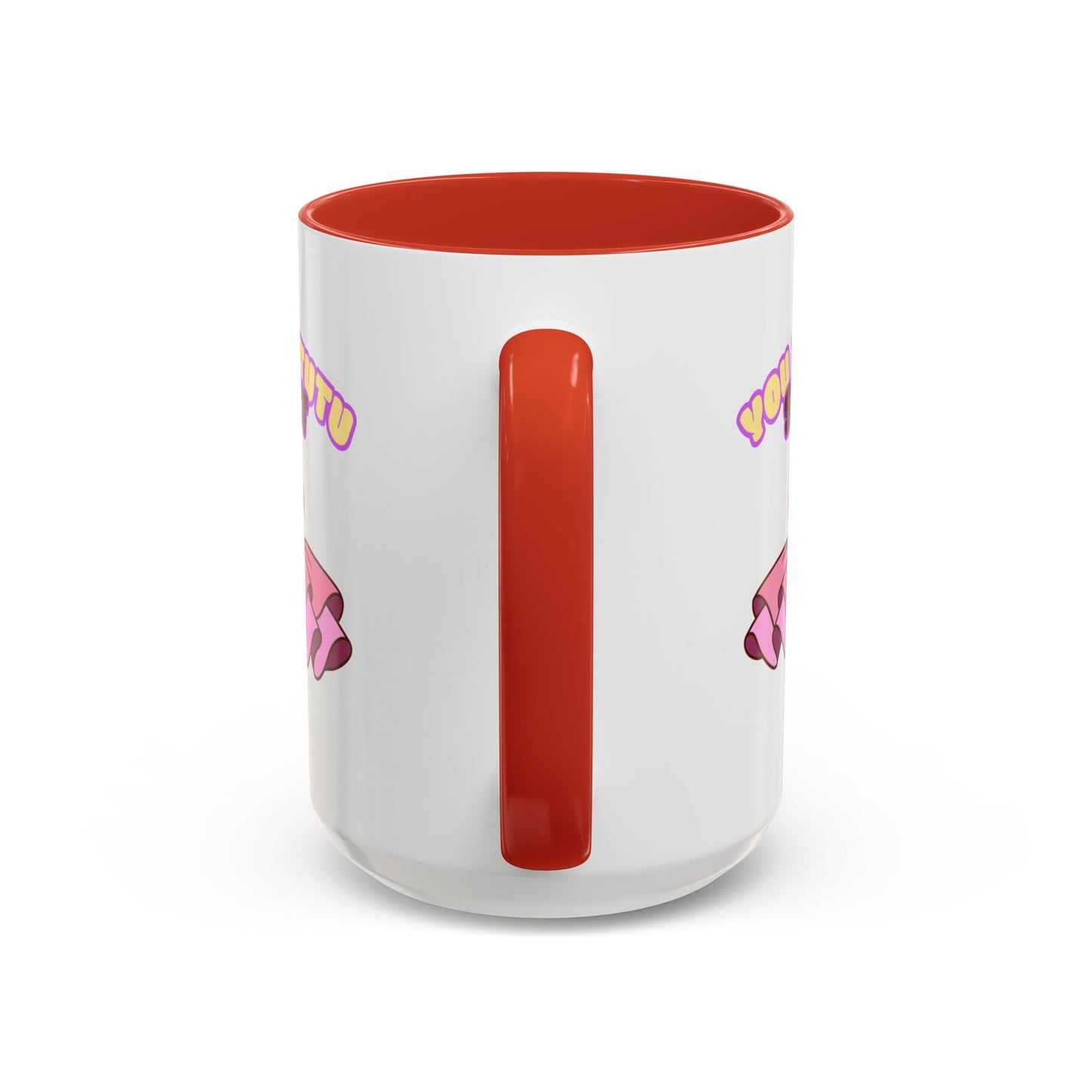 "You Are Tutu Sweet" Accent Coffee Mug – Cute Ballet Pun with Kawaii Ceramic Mug for Dancers and Dance Lovers