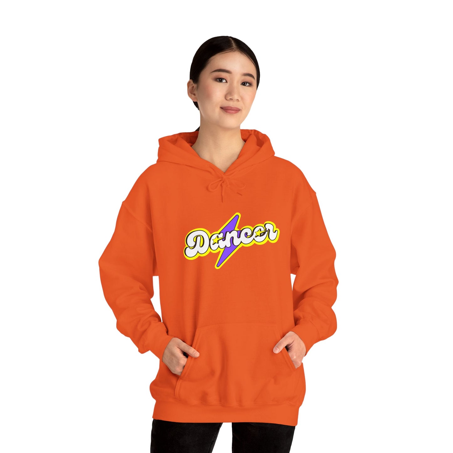 "Dancer" Superpower Unisex Hoodie – Superhero-Inspired Dance Graphic Sweatshirt