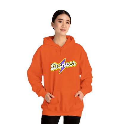 "Dancer" Superpower Unisex Hoodie – Superhero-Inspired Dance Graphic Sweatshirt