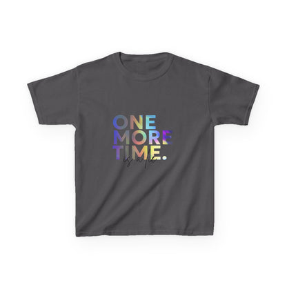 “One More Time is a Lie” Colorful Dancer Shirt – Funny Dance Practice Saying T-Shirt for Kids - Youth Dance Graphic Tee