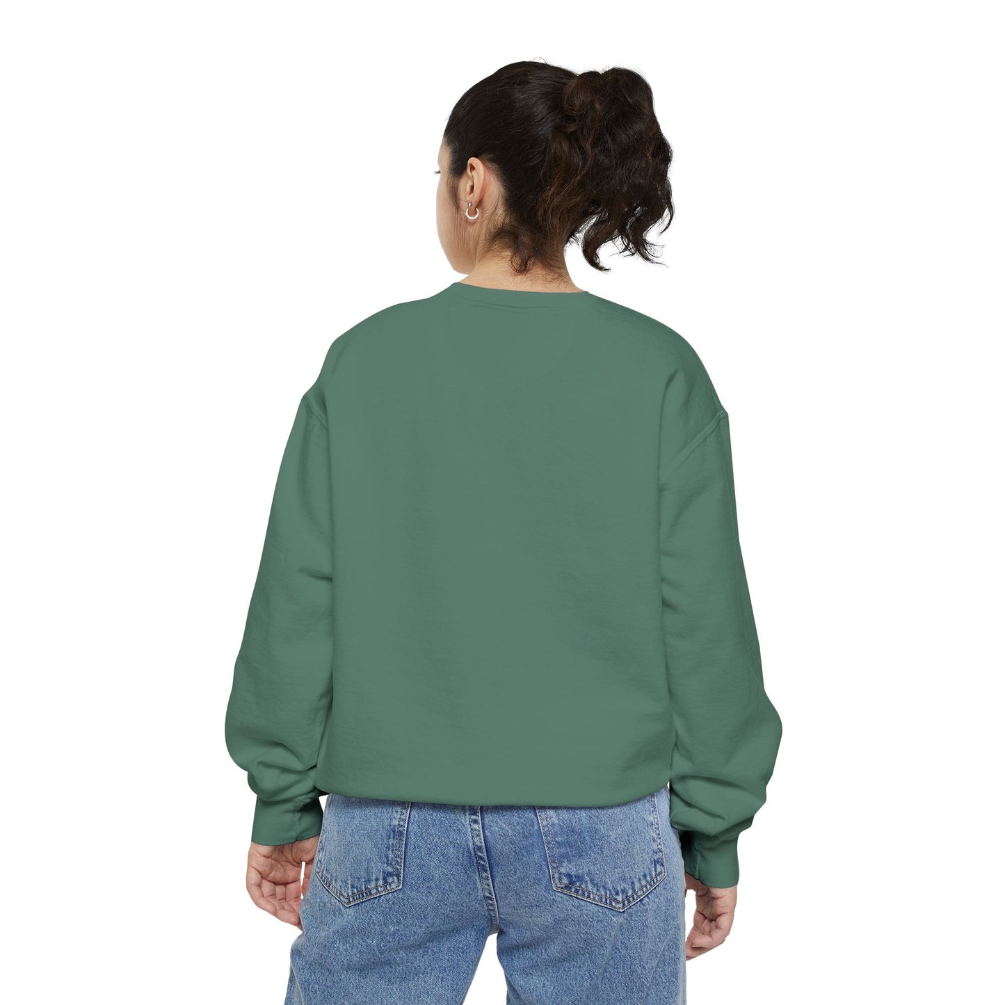 "What's a Pepper's Favorite Dance? Salsa!" Unisex Lightweight Crewneck Sweatshirt – Fun Dance Pun Pullover with Cute Pepper Graphic for Dancers & Food Lovers