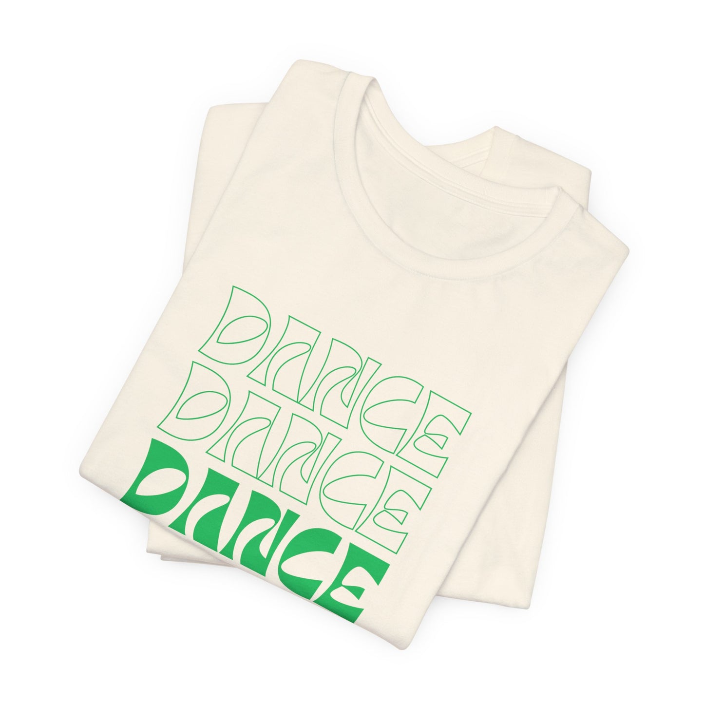 “Dancer - Full Out” T-Shirt – Bold Text Dance Motivation Unisex Garment-Dyed Tee