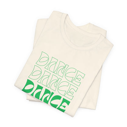 “Dancer - Full Out” T-Shirt – Bold Text Dance Motivation Unisex Garment-Dyed Tee