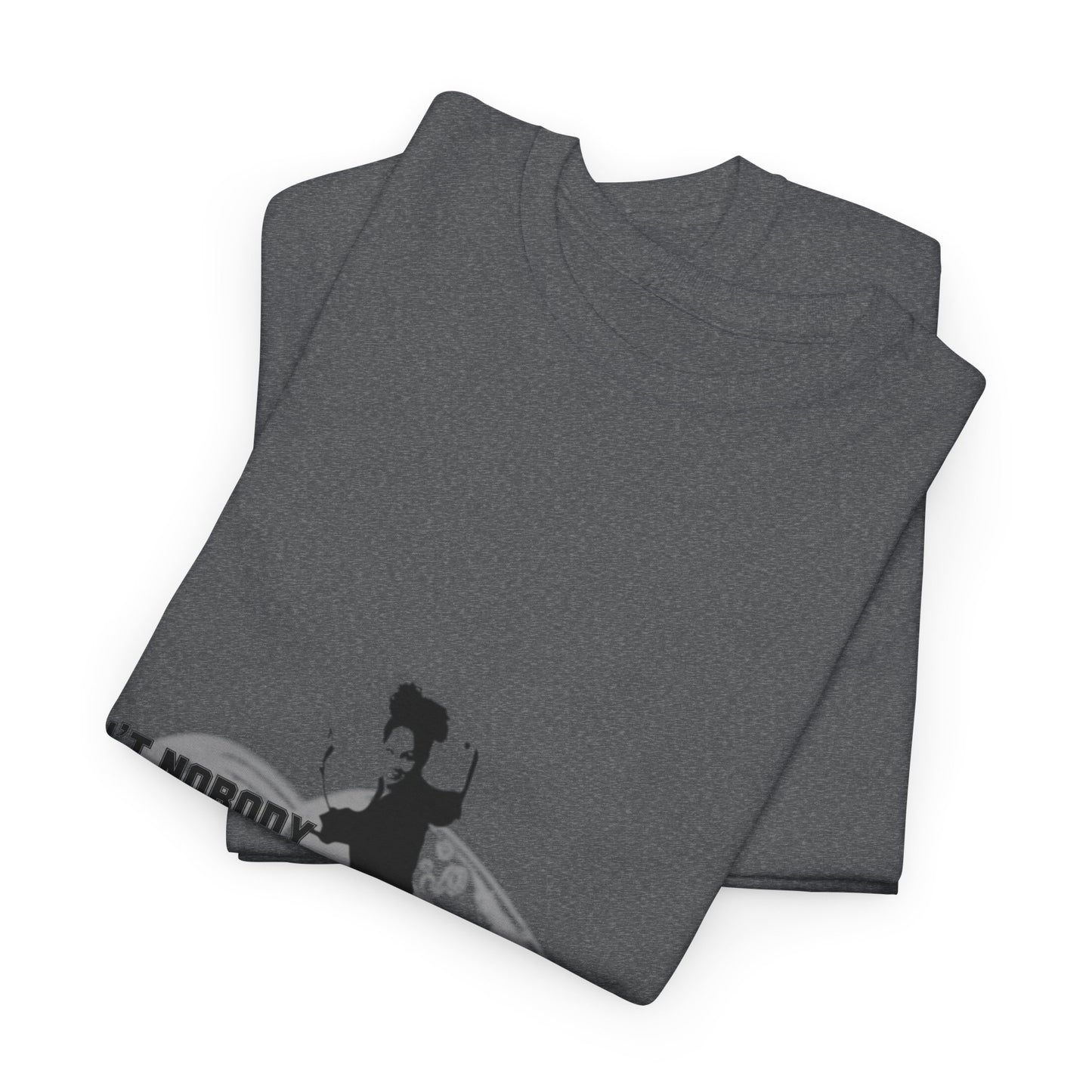 "Ain’t Nobody Messin’ With My Click" Tap Dance Tee – Unisex Heavy Cotton T-Shirt with Taps & Dancer Graphic