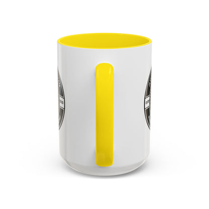 "Jeté Competition Team – Always Keep Dancing" Accent Coffee Mug – Collegiate Style Ceramic Mug for Dancers and Studio Teams