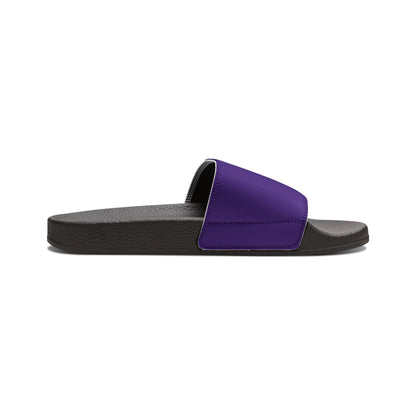 WOMEN'S SIZES - “Jeté” Official Logo Dance -Inspired Custom Footwear | Women’s Sandal Slides with Removable Straps