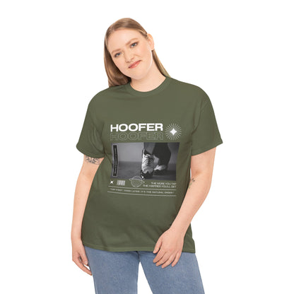 “Hoofer" Tap Dance Unisex Heavy Cotton Tee – Streetwear-Inspired Tap Shoes Graphic T-Shirt for Dancers