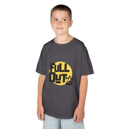 "Full Out" Dance Youth T-Shirt – Bold Streetwear-Inspired Graphic Tee for Dancers