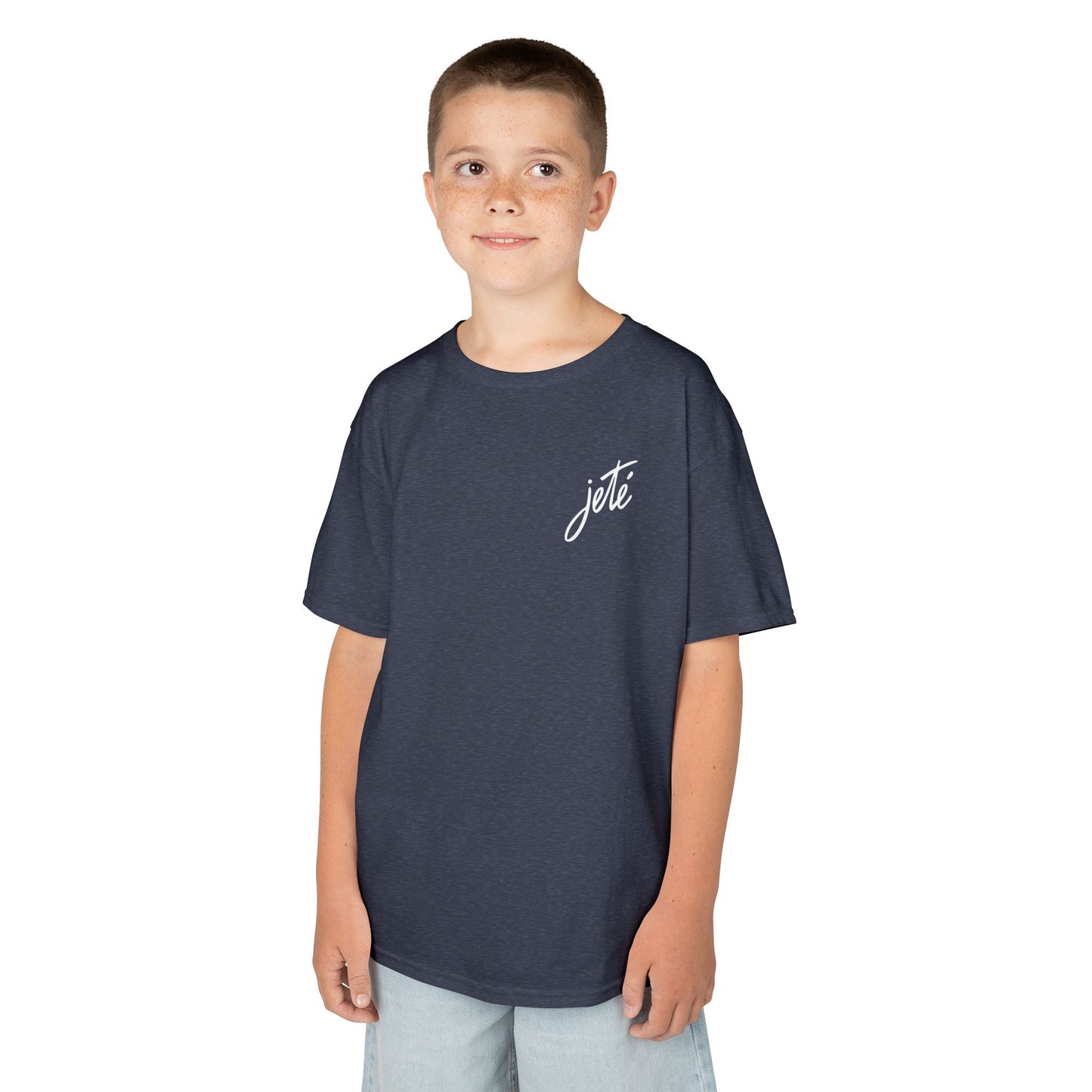 “Jeté” Official  Logo | Ballet & Dance T-Shirt for Kids & Young Dance Enthusiasts - Youth Short Sleeve Tee