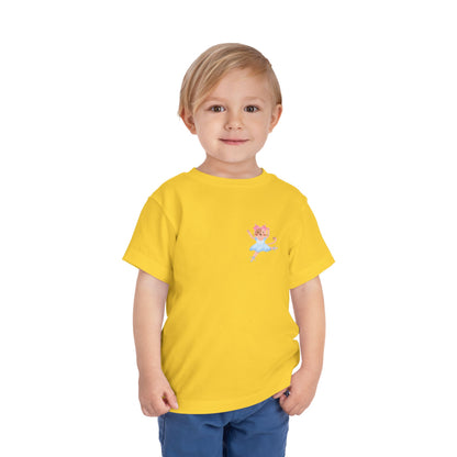 “Every Meow & Then I Dance” Adorable Dancing Cat Graphic | Cute Cat Dance T-Shirt for Toddlers & Little Ballet Lovers - Toddler Short Sleeve Tee