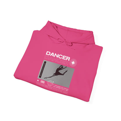 Dancer Streetwear Hoodie – Unisex Heavy Blend™ Hooded Sweatshirt with Inspiring Dance Mottos