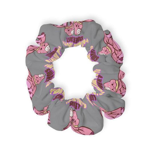 “You Are Tutu Sweet” Scrunchie – Kawaii Cupcake Dance Hair Accessory with Cute Tutu Graphic