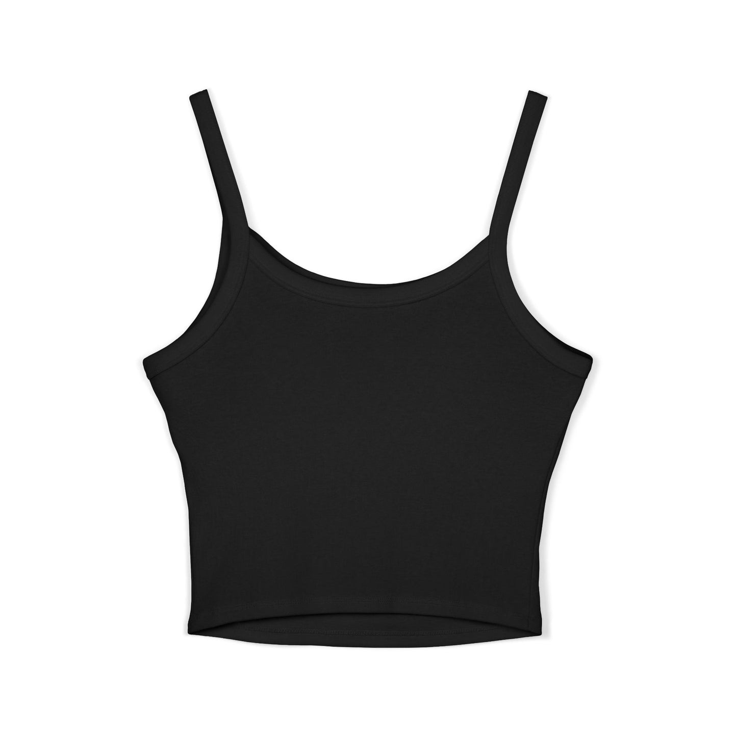 "Boogie, Hustle, Groove – Dancing" Women’s Spaghetti Strap Tank Top – Bold Retro Graphic | Fun 70s-Inspired Dancewear for Studio & Everyday Style
