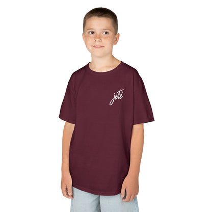 “Jeté” Official  Logo | Ballet & Dance T-Shirt for Kids & Young Dance Enthusiasts - Youth Short Sleeve Tee
