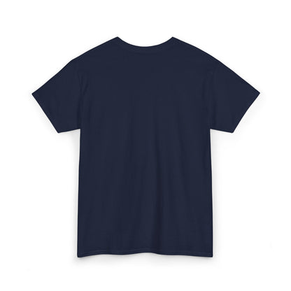 “Jeté” Official Embroidered Logo -Classic Dance Tee for Ballet & Dance Enthusiasts | Unisex Heavy Cotton™ T-Shirt