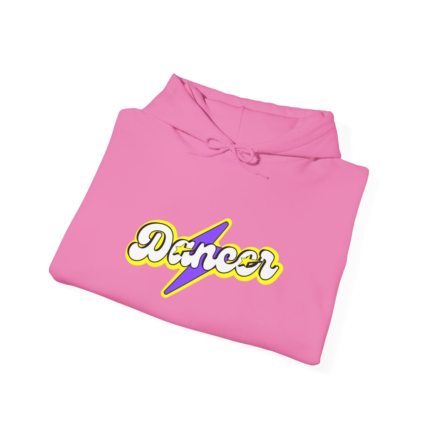 "Dancer" Superpower Unisex Hoodie – Superhero-Inspired Dance Graphic Sweatshirt