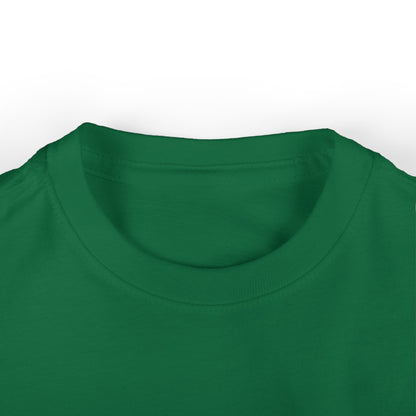 "From the Top and 5,6,7,8" Infant Fine Jersey Tee – Retro Dance-Inspired Baby T-Shirt for Tiny Performers and Future Choreographers
