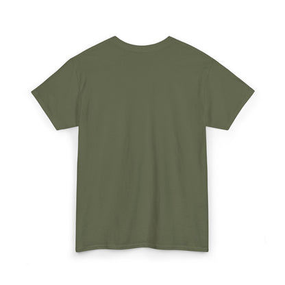 “Jeté” Official Embroidered Logo -Classic Dance Tee for Ballet & Dance Enthusiasts | Unisex Heavy Cotton™ T-Shirt