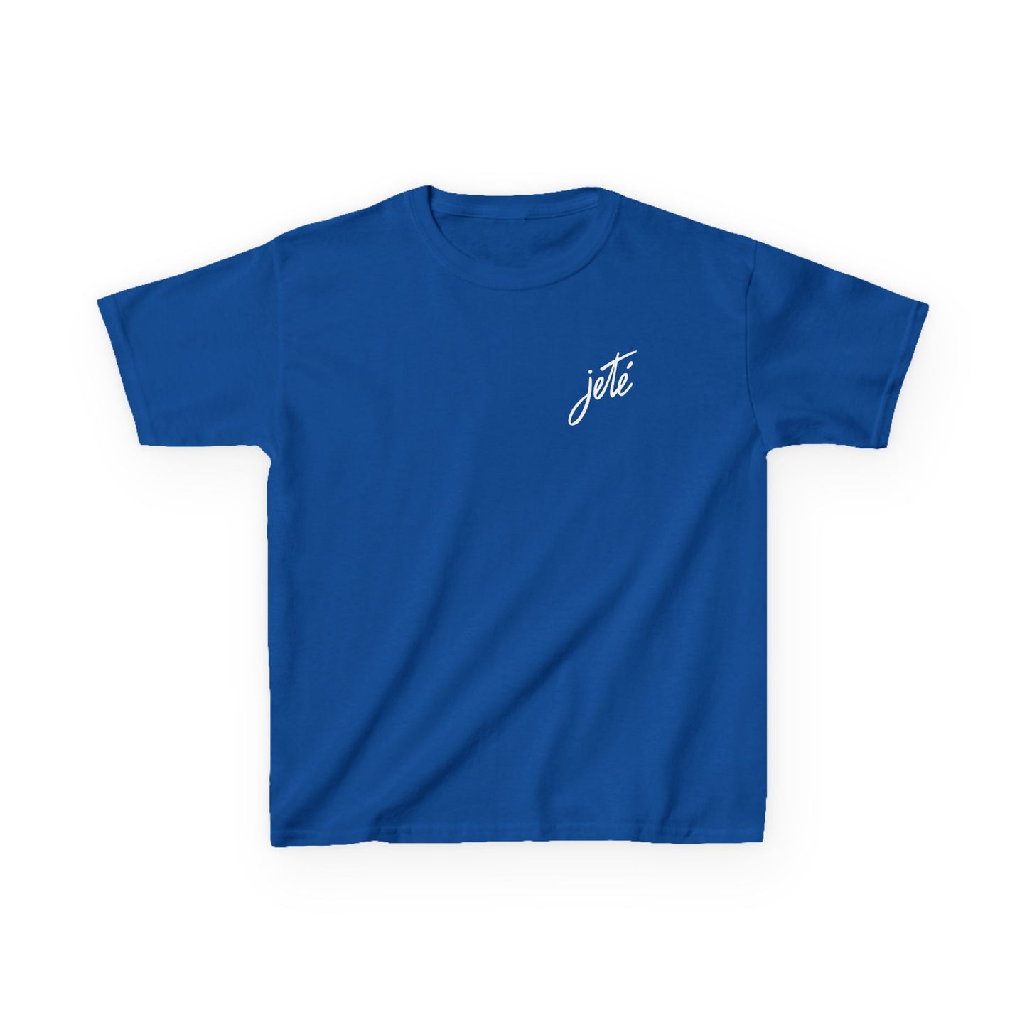 “Jeté” Official  Logo | Ballet & Dance T-Shirt for Kids & Young Dance Enthusiasts - Youth Short Sleeve Tee