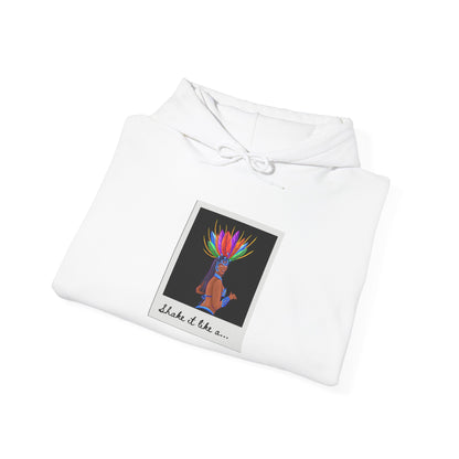 "Shake It Like a... Samba Dancer" Unisex Dance Hoodie – Carnival-Inspired Graphic Sweatshirt