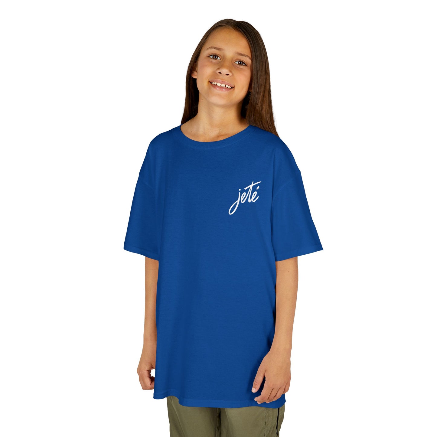 “Jeté” Official  Logo | Ballet & Dance T-Shirt for Kids & Young Dance Enthusiasts - Youth Short Sleeve Tee