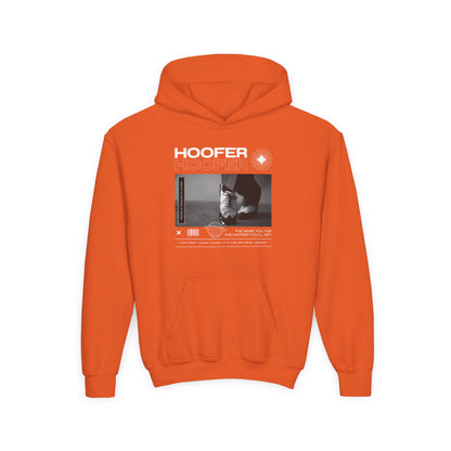 “Hoofer” Tap Shoes Streetwear Graphic | Unisex Youth Hoodie – Tap Dance Hoodie for Kids & Young Dancers