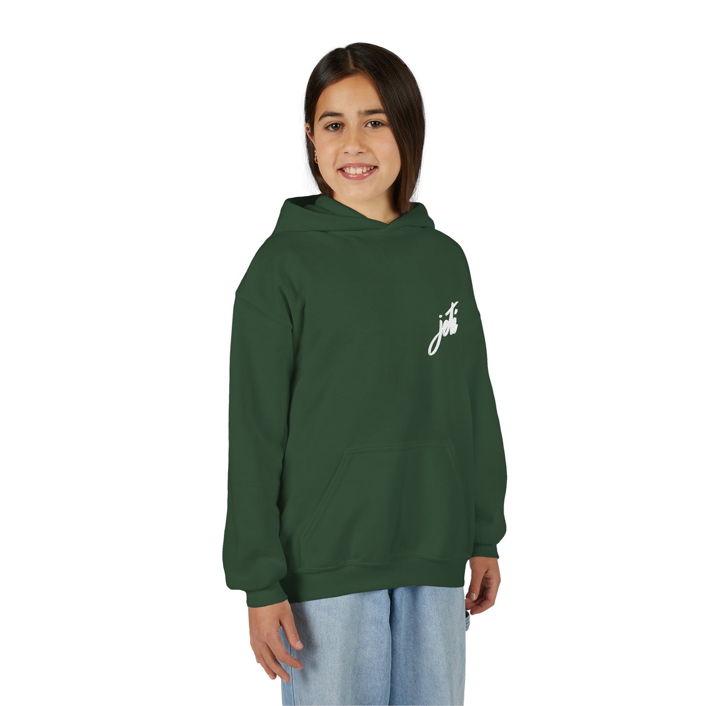 “Jeté” Official Embroidered Logo - Unisex Youth Hoodie | Classic Dance Hoodie for Kids & Young Ballet Enthusiasts