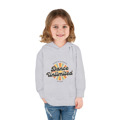 “Dance Unlimited - Potential & Growth” Toddler Fleece Hoodie – Retro Dance Graphic Sweatshirt