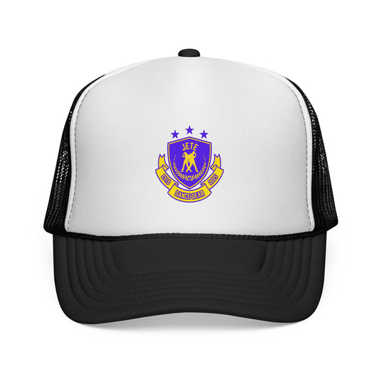 "Jeté Dance Gear Estd 2025" Trucker Hat – Unisex Collegiate-Style Dance Hat with Bold Graphic