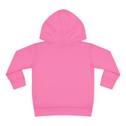 “Jeté” Official  Logo | Ballet & Dance Hoodie for Kids & Young Dance Enthusiasts - Toddler Pullover Hoodie