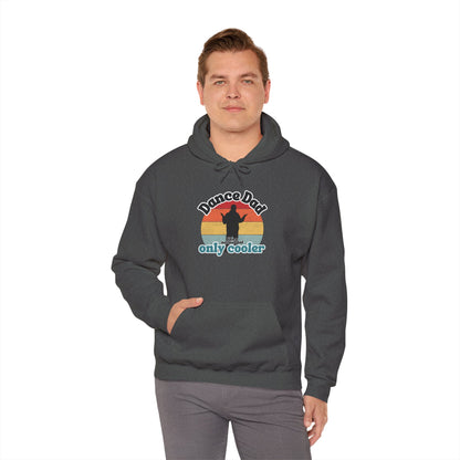 Dance Dad Retro Hoodie – Funny Unisex Heavy Blend™ Hooded Sweatshirt for Cool Dance Dads