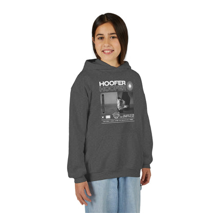 “Hoofer” Tap Shoes Streetwear Graphic | Unisex Youth Hoodie – Tap Dance Hoodie for Kids & Young Dancers
